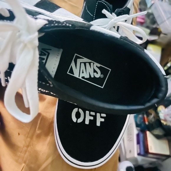 Off white X Vans Old School Custom Virgil Abloh - Picture 4 of 4